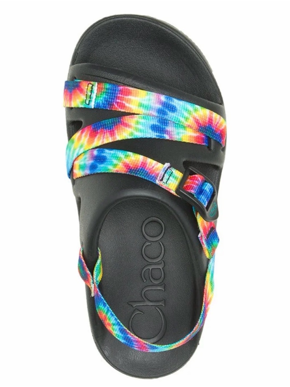 Chaco Chillos Sport Kid's Rainbow Sandals Size: 4